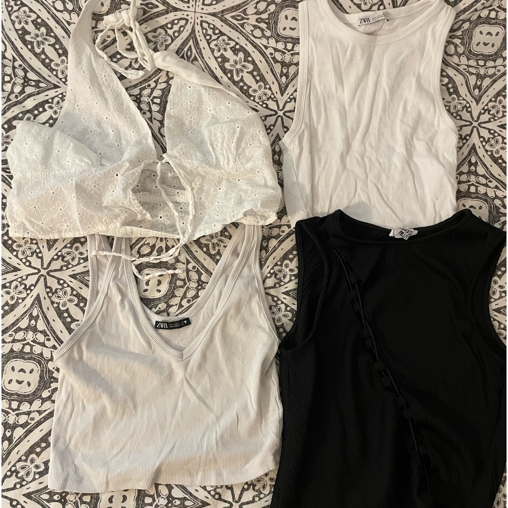 SUMMER CROP TOP BUNDLE